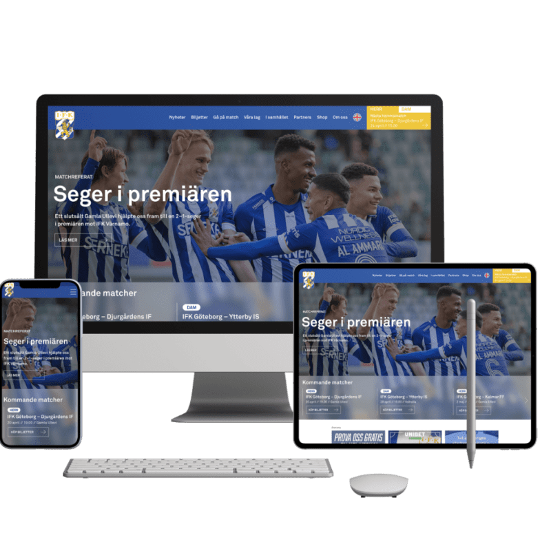 Webbdesign och digital plattform