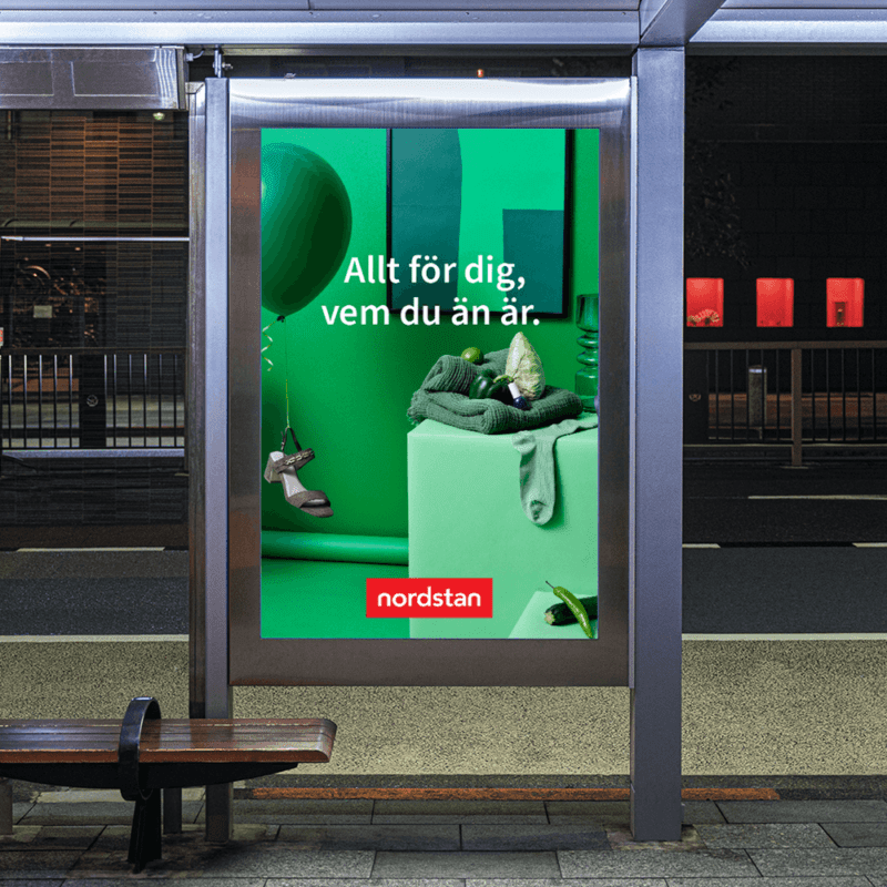 Nordstan kampanj på stan