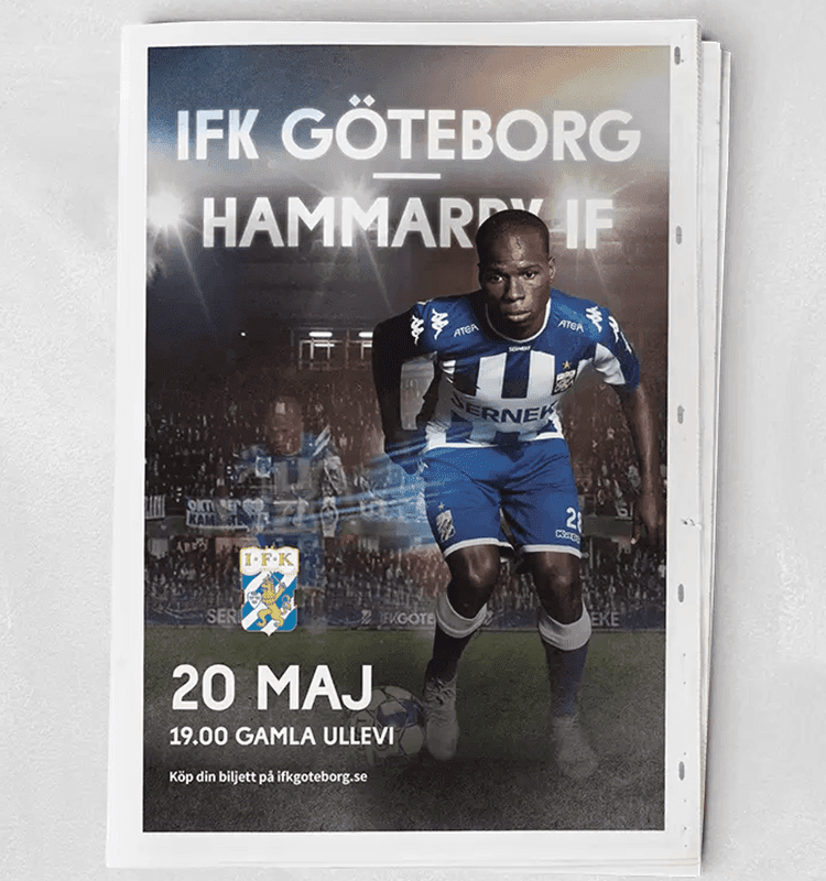 IFK Göteborg annons