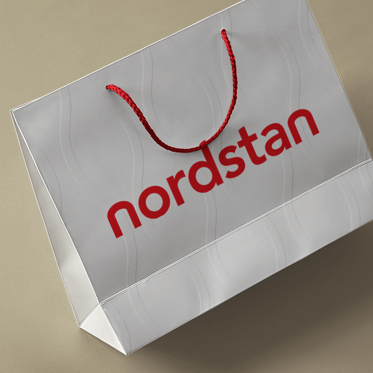 Nordstan logo mock-up