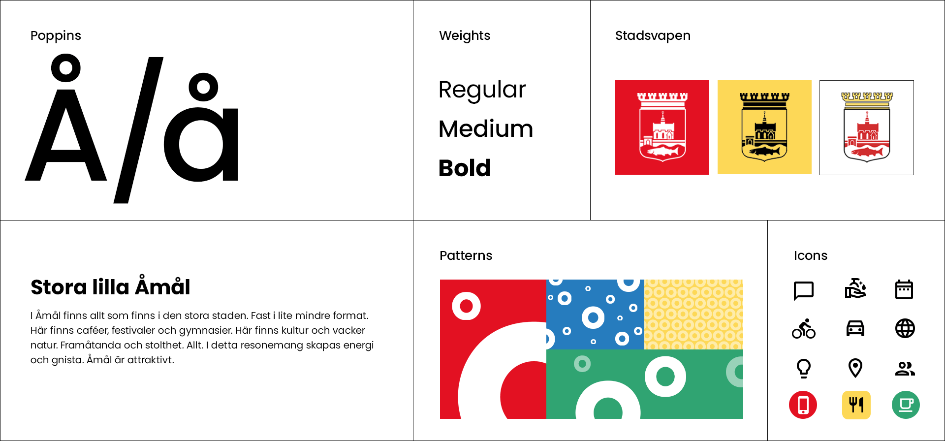 Åmåls kommun grafisk profil