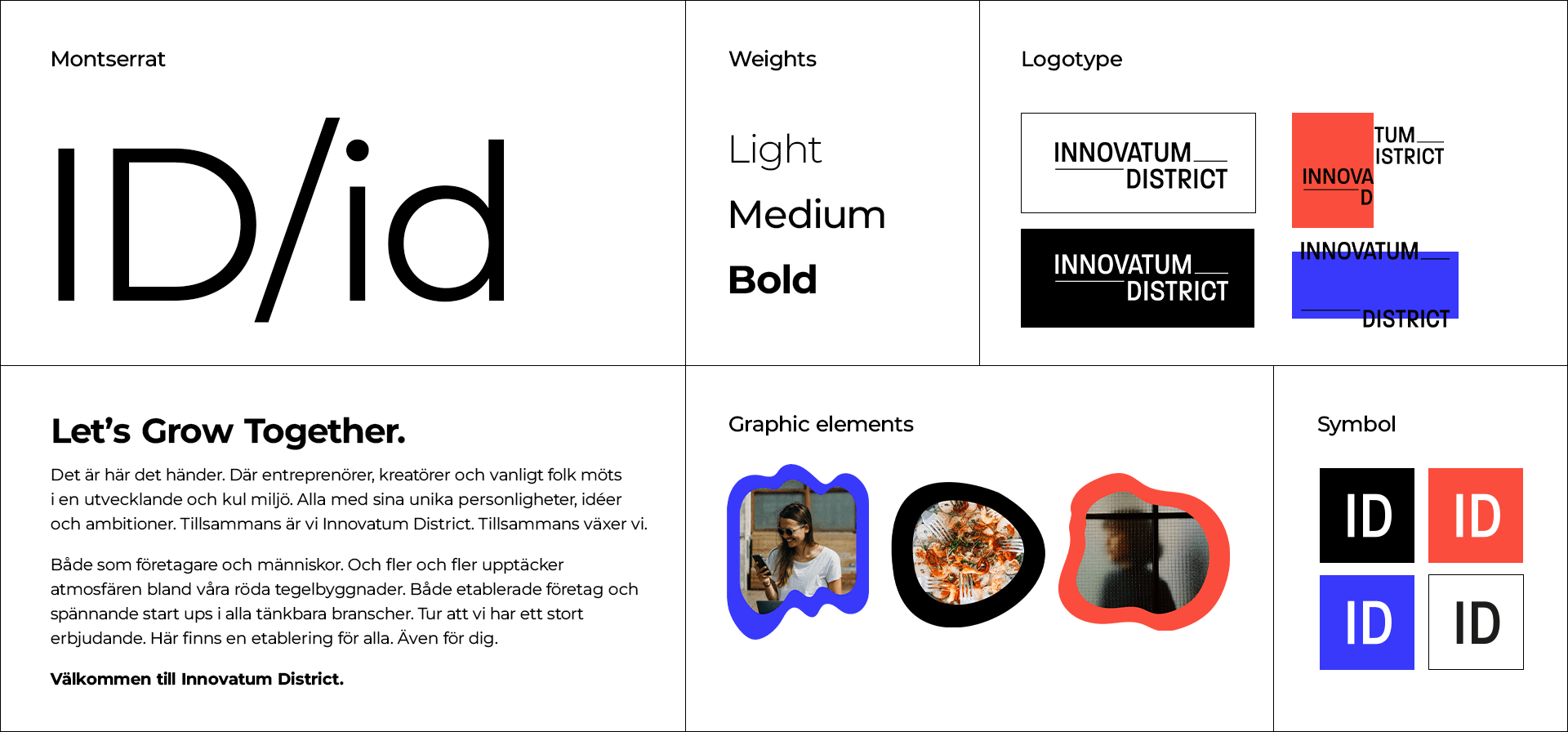 Kraftstaden grafisk profil