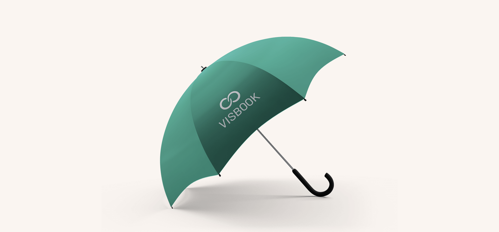 Visbook paraply