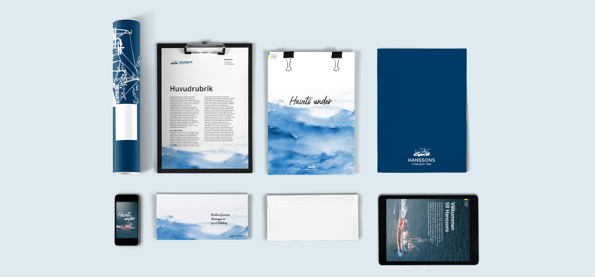 Hanssons Fisk - Profil