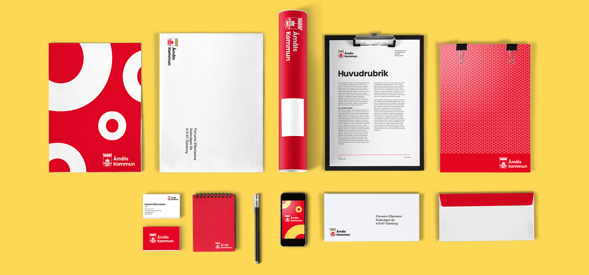 Åmåls kommun profil