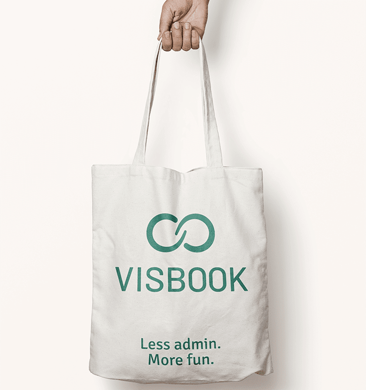 Visbook tote