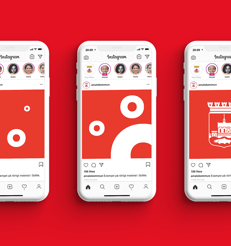 Åmåls kommun sociala medier