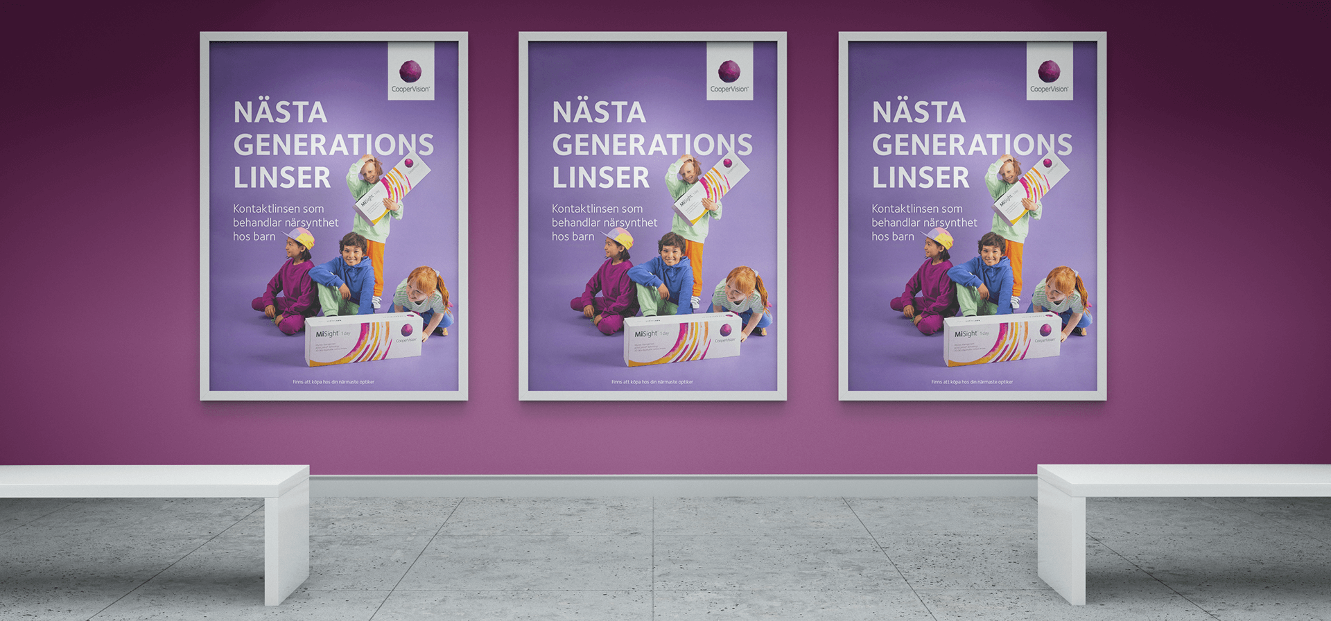 Coopervision kampanj