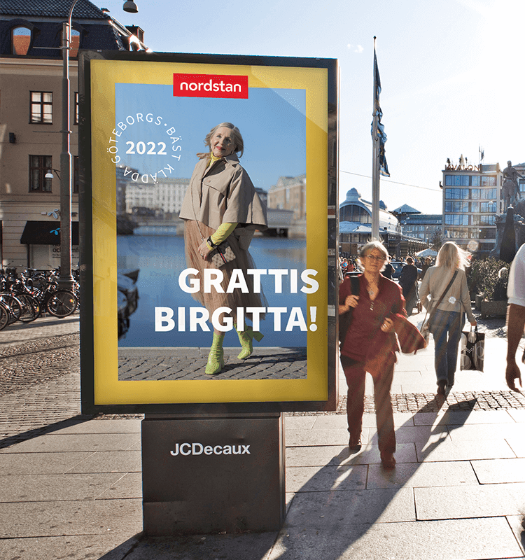 Nordstan kampanj göteborgs bäst klädda