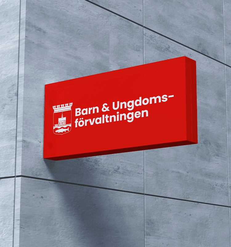 Åmåls kommun skylt