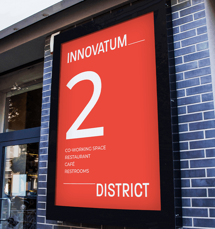 Innovatum District reklam