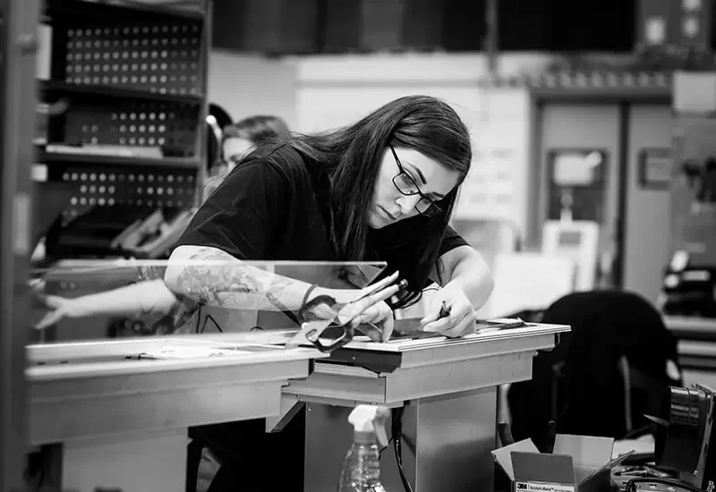 Fjäråskupan fabriksbild