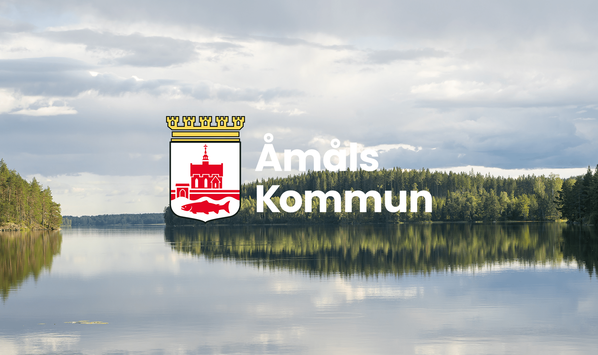 Åmåls kommun logo