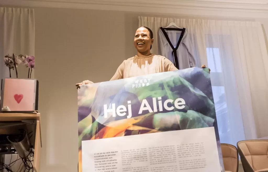 West Pride Alice Bah