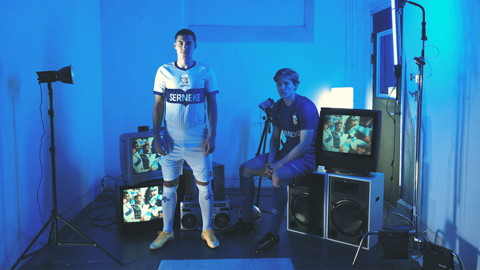 Bild på IFK Göteborgs försäsongströja