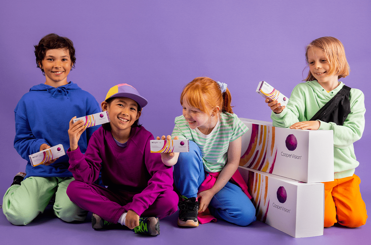 CooperVision kampanj