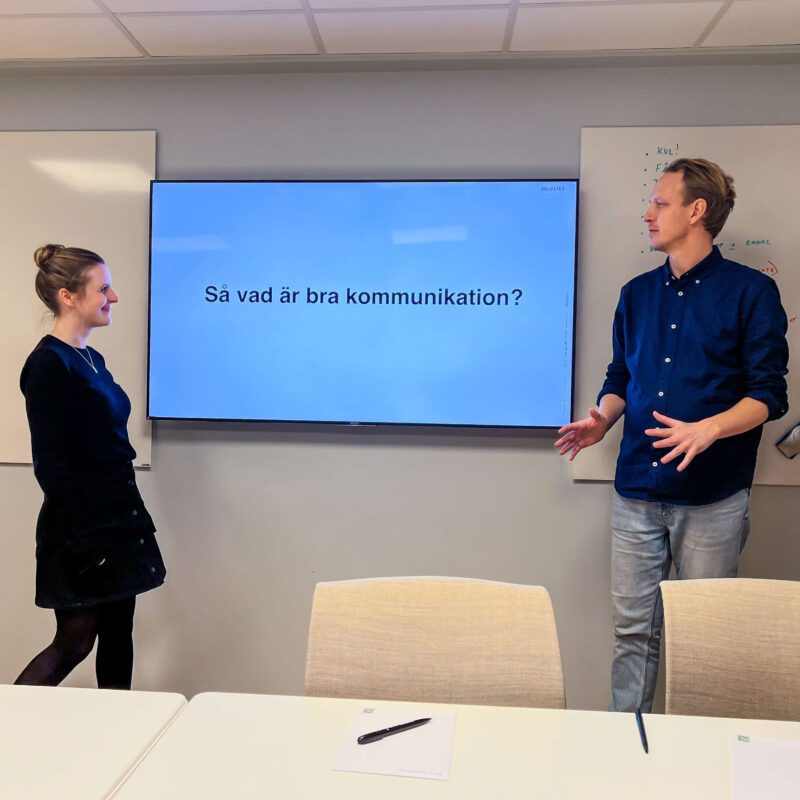 åmåls kommun har workshop