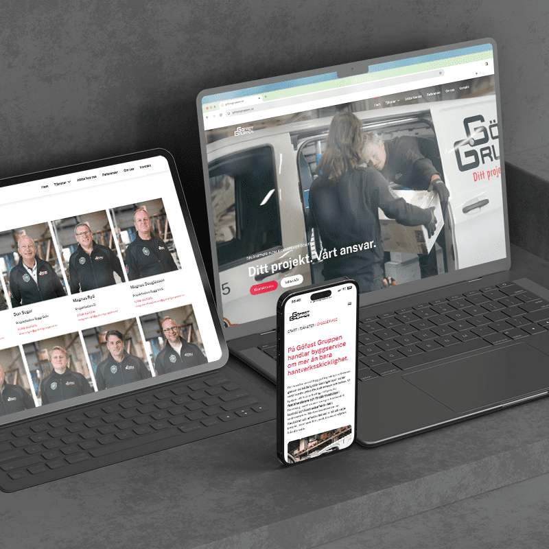 Identitetsarbete för Göfast Gruppen